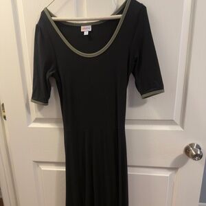 LuLaRoe Ana maxi dress